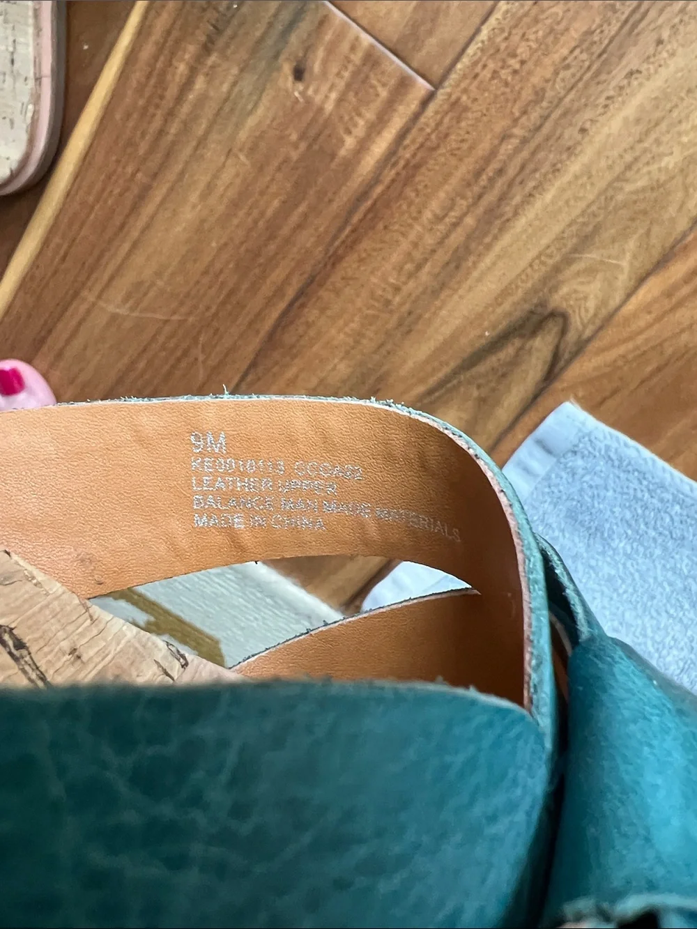 Kork-Ease comfortable teal
